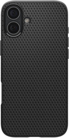 Spigen - Pouzdro Liquid Air pro iPhone 16, matte black
