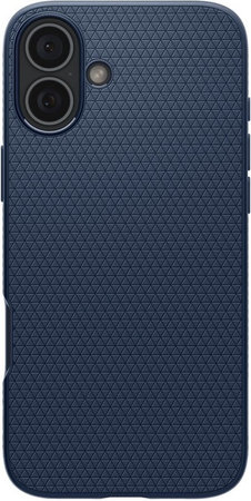 Spigen - Pouzdro Liquid Air pro iPhone 16, navy blue