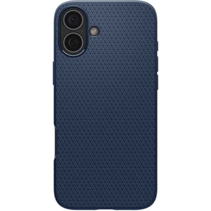 Spigen - Pouzdro Liquid Air pro iPhone 16, navy blue