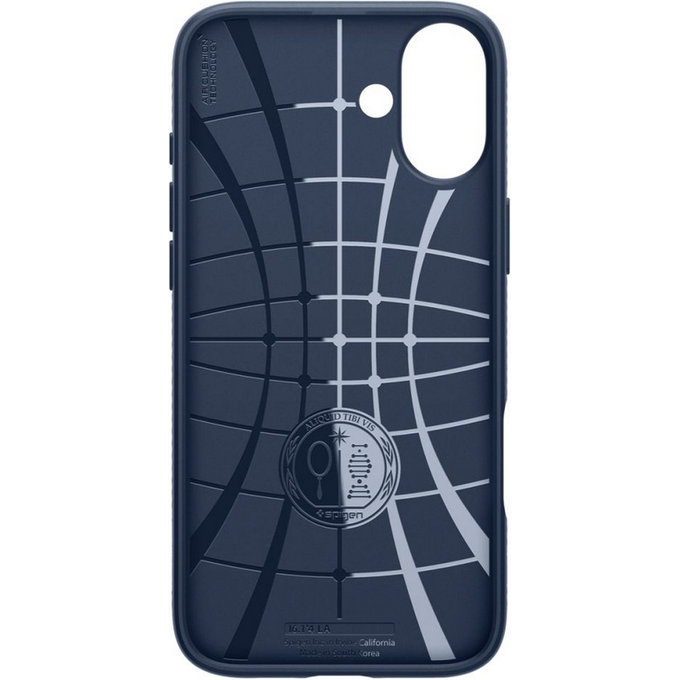 Spigen - Pouzdro Liquid Air pro iPhone 16, navy blue