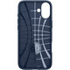 Spigen - Pouzdro Liquid Air pro iPhone 16, navy blue