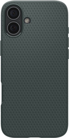 Spigen - Pouzdro Liquid Air pro iPhone 16, abyss green