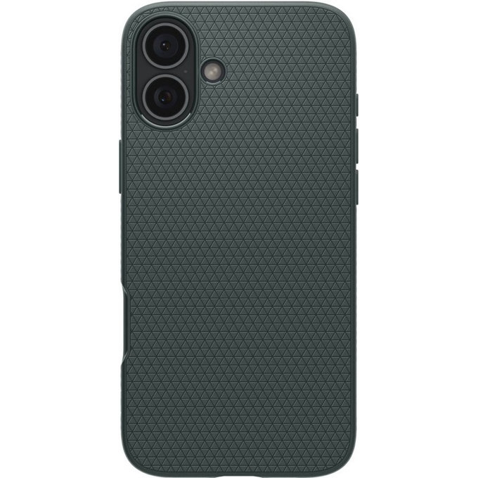 Spigen - Pouzdro Liquid Air pro iPhone 16, abyss green