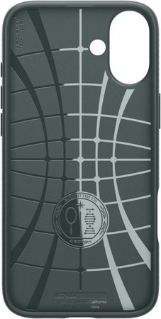 Spigen - Pouzdro Liquid Air pro iPhone 16, abyss green