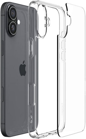 Spigen - Pouzdro Ultra Hybrid pro iPhone 16, crystal clear
