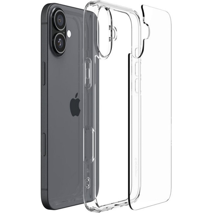 Spigen - Pouzdro Ultra Hybrid pro iPhone 16, crystal clear