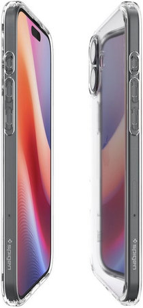 Spigen - Pouzdro Ultra Hybrid pro iPhone 16, crystal clear