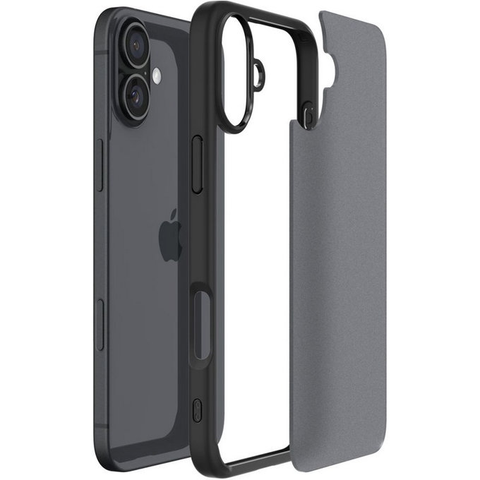 Spigen - Pouzdro Ultra Hybrid pro iPhone 16, frost black