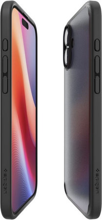 Spigen - Pouzdro Ultra Hybrid pro iPhone 16, frost black