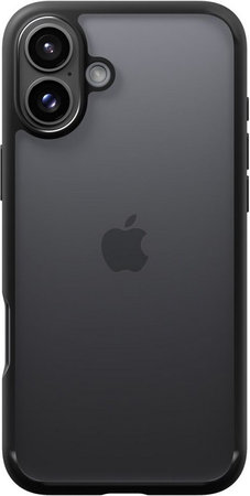 Spigen - Pouzdro Ultra Hybrid pro iPhone 16, matte black