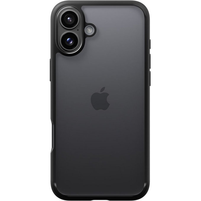 Spigen - Pouzdro Ultra Hybrid pro iPhone 16, matte black