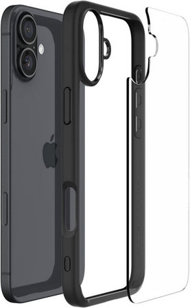 Spigen - Pouzdro Ultra Hybrid pro iPhone 16, matte black