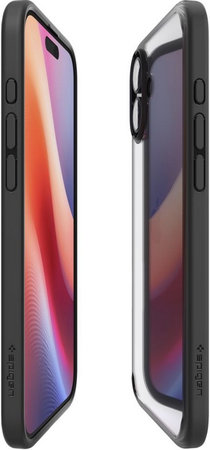 Spigen - Pouzdro Ultra Hybrid pro iPhone 16, matte black