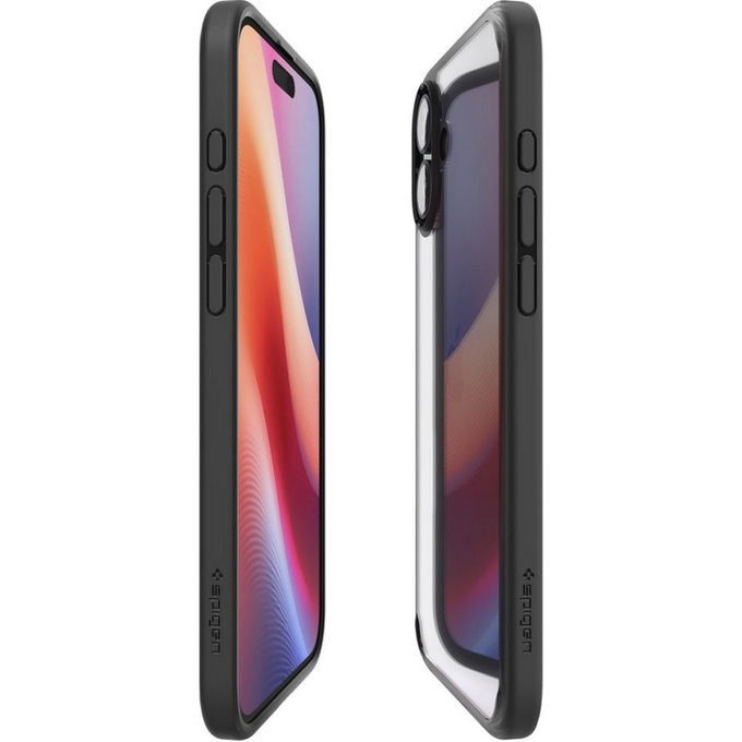 Spigen - Pouzdro Ultra Hybrid pro iPhone 16, matte black