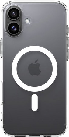 Spigen - Pouzdro Ultra Hybrid s MagSafe pro iPhone 16, bílá