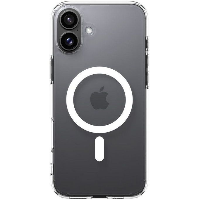 Spigen - Pouzdro Ultra Hybrid s MagSafe pro iPhone 16, bílá