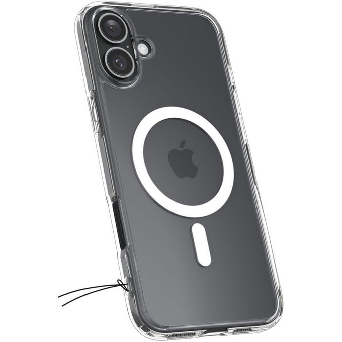 Spigen - Pouzdro Ultra Hybrid s MagSafe pro iPhone 16, bílá