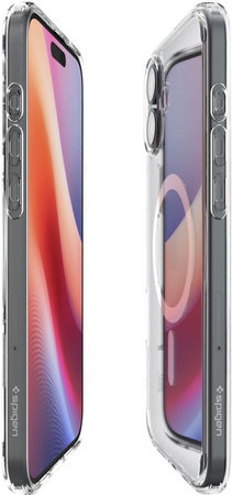 Spigen - Pouzdro Ultra Hybrid s MagSafe pro iPhone 16, bílá