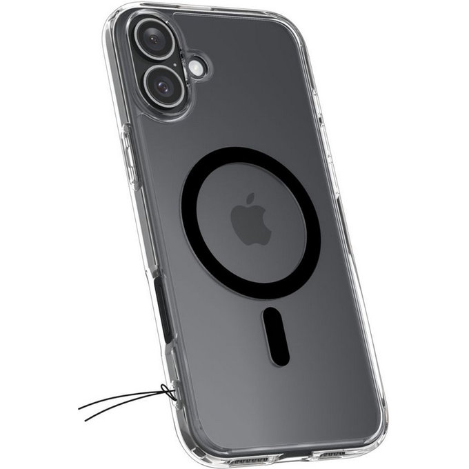 Spigen - Pouzdro Ultra Hybrid s MagSafe pro iPhone 16, black