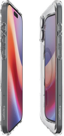Spigen - Pouzdro Ultra Hybrid s MagSafe pro iPhone 16, black