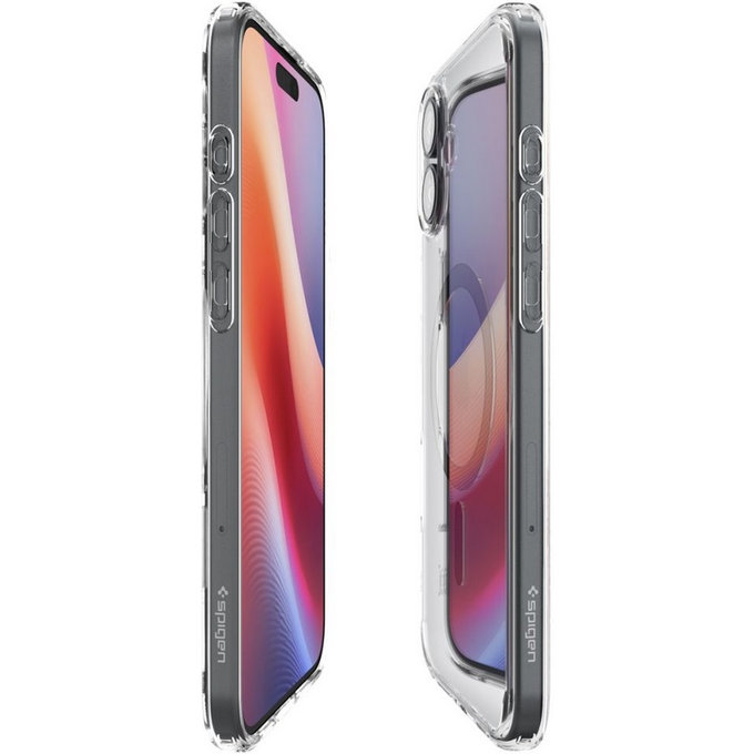 Spigen - Pouzdro Ultra Hybrid s MagSafe pro iPhone 16, black