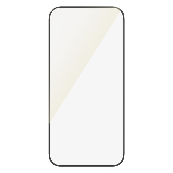 PanzerGlass - Tvrzené sklo UWF Eyecare s aplikátorem pro iPhone 16 Plus, černá