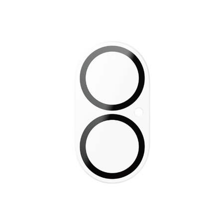 PanzerGlass - Ochranný Kryt Objektivu Fotoaparátu PicturePerfect pro iPhone 16 a 16 Plus, transparentní