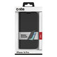 SBS - Puzdro Book Wallet Smooth pro iPhone 16 Pro, černá