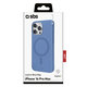 SBS - Puzdro Instinct Mag s MagSafe pro iPhone 16 Pro Max, modra