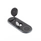 FixPremium - Nabíjecí Stojan s Qi2 pro iPhone, Apple Watch a AirPods, černá