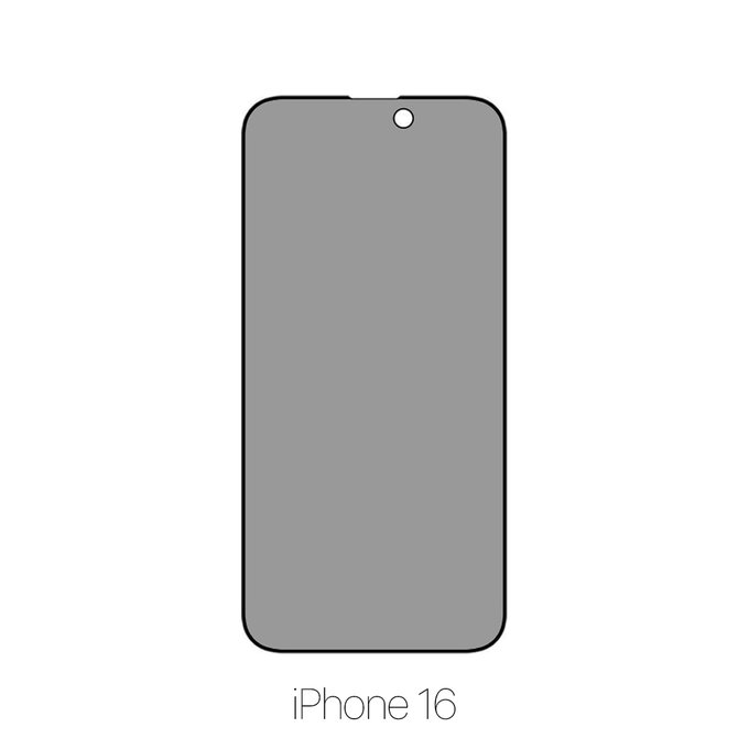 FixPremium Privacy Anti-Spy Glass - Tvrzené Sklo pro iPhone 16