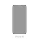 FixPremium Privacy Anti-Spy Glass - Tvrzené Sklo pro iPhone 16