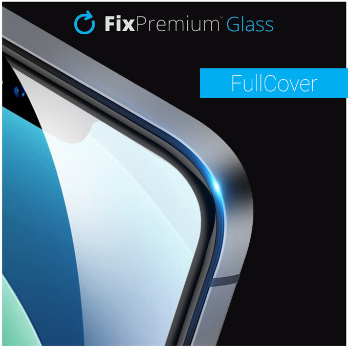 FixPremium FullCover Glass - Tvrzené Sklo pro iPhone 16 Plus