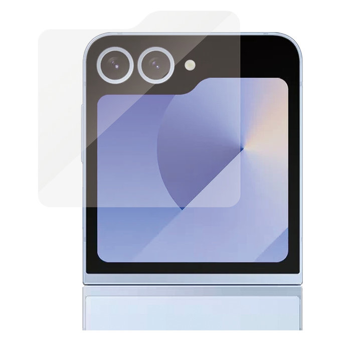 Tvrzené sklo Classic Fit pro Samsung Galaxy Z Flip6, Čirá, PanzerGlass