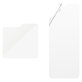 Ochranná fólie UWF a tvrzené sklo pro Samsung Galaxy Z Flip6, Čirá, SAFE by PanzerGlass