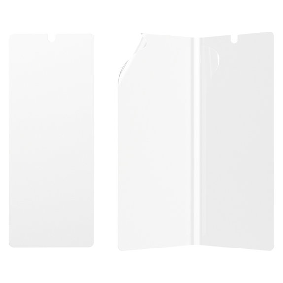 Ochranná fólie UWF a tvrzené sklo pro Samsung Galaxy Z Fold6, Čirá, SAFE by PanzerGlass