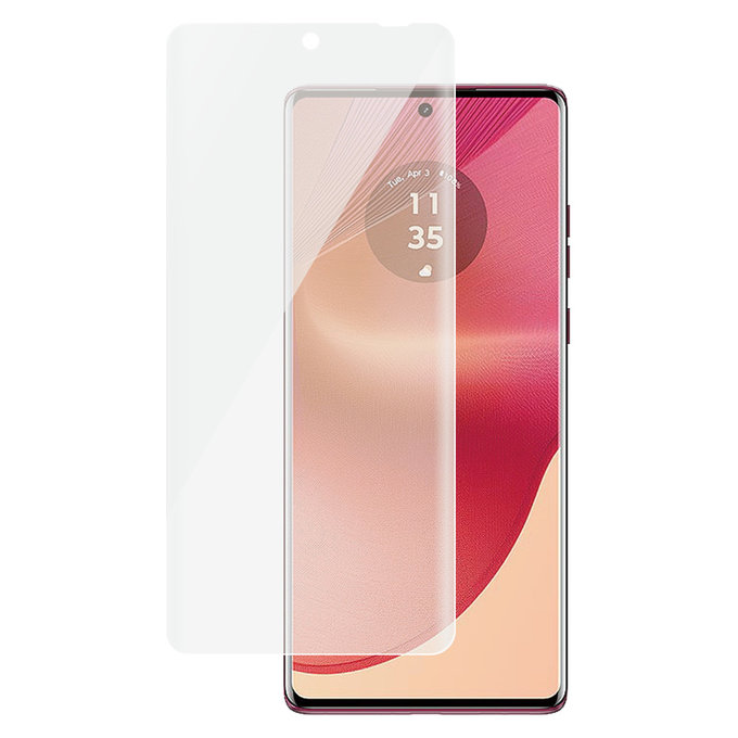 Tvrzené sklo UWF pro Motorola Moto G85 5G/Edge 50 Fusion, Černá, SAFE by PanzerGlass