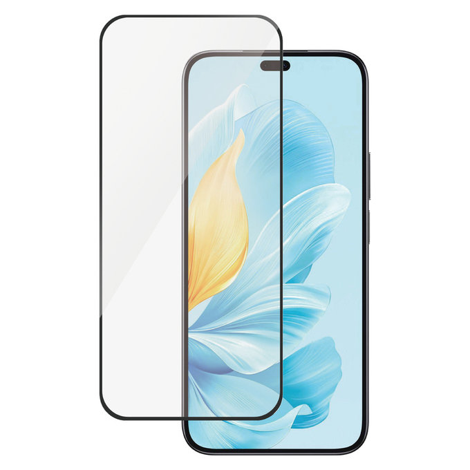 Tvrzené sklo UWF pro Honor 200 Lite, Černá, PanzerGlass