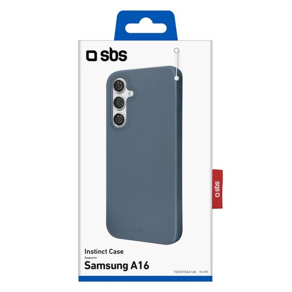 SBS - Pouzdro Instinct pre Samsung Galaxy A16, modrá