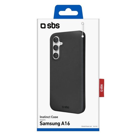 SBS - Pouzdro Instinct pre Samsung Galaxy A16, černá