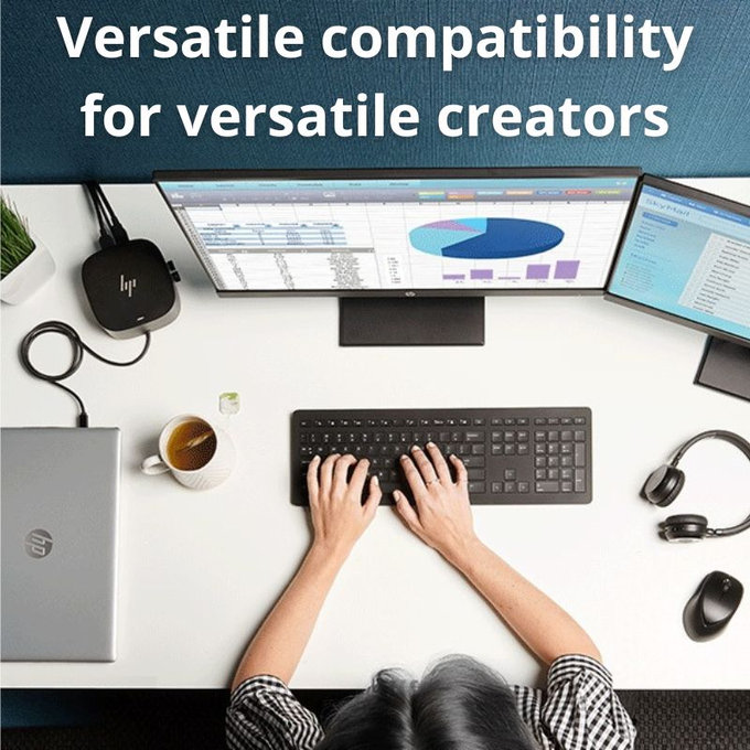 HP - Dokovací stanice G5 (USB-C) Zánovní