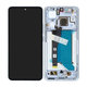 Xiaomi 14T Pro - LCD Displej + Dotykové Sklo + Rám (Titan Blue) - 56001700N1200 Genuine Service Pack