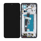Xiaomi 14T - LCD Displej + Dotykové Sklo + Rám (Titan Black) - 5600030N12A00 Genuine Service Pack