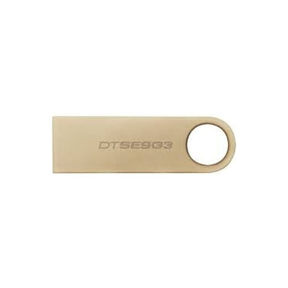 Kingston - USB Klíč DataTraveler SE9 G3 128 GB, USB 3.0, zlatá