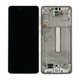 Samsung Galaxy A73 A736 - LCD Displej + Dotykové Sklo + Rám (White) TFT