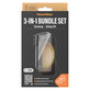 Bundle Hoops + Tvrzené sklo UWF + Hard Case D3O pro Samsung Galaxy S24, PanzerGlass