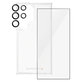 Bundle Hoops + Tvrzené sklo UWF + Hard Case D3O pro Samsung Galaxy S24 Ultra, PanzerGlass