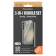 Bundle Hoops + Tvrzené sklo UWF + Hard Case D3O pro Samsung Galaxy S24 Ultra, PanzerGlass