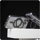 Pouzdro Kickstand s MagSafe pro iPhone 16 Pro, Černá, CARE