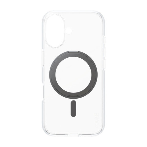 Pouzdro Kickstand s MagSafe pro iPhone 16, Černá, CARE